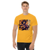 Music Fills His Heart Men's Classic Tee - Beyond T-shirts